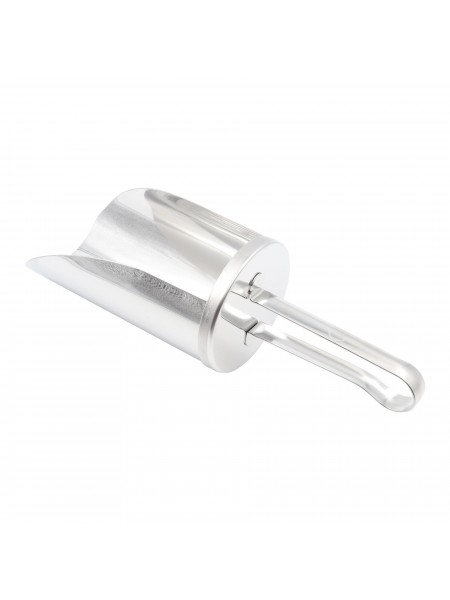 Совок для сыпучих продуктов, 33 см, 1 л, нержавеющая сталь, Paderno. (42609-20)