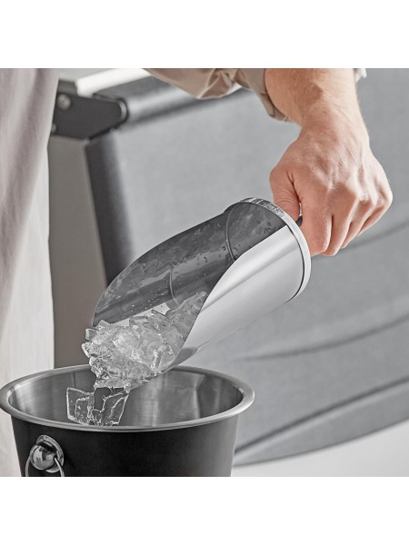 Совок для сыпучих продуктов, 36 см, 1,7 л, нержавеющая сталь, Paderno. (42609-23)