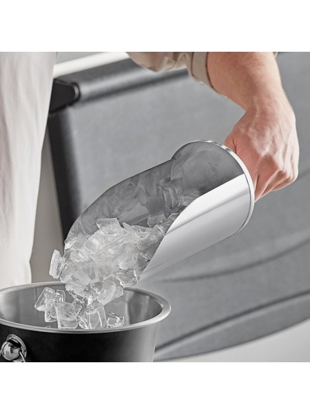 Совок для сыпучих продуктов, 39 см, 2,8 л, нержавеющая сталь, Paderno. (42609-25)