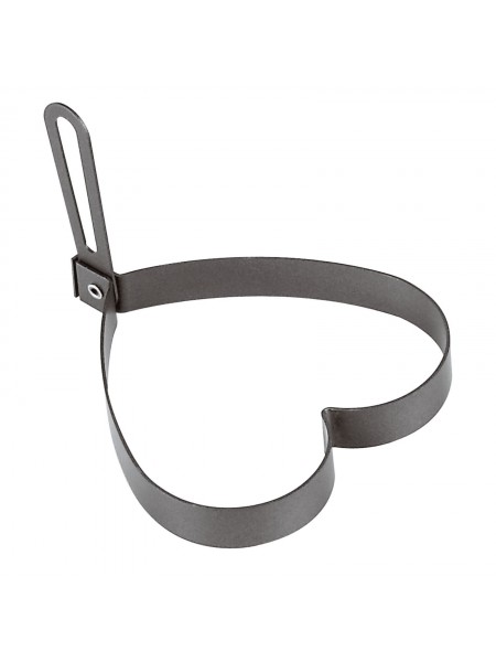 Форма для яичницы, Сердце, 11х1,5 см, с антипригарным покрытием, Paderno. (42650-11)