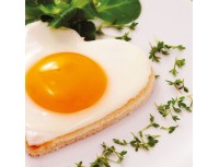 Форма для яичницы, Сердце, 11х1,5 см, с антипригарным покрытием, Paderno. (42650-11)