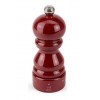 Мельница для перца, 12 см, Paris, деревянная, лакированная, цвет красный, ручная многоразовая, Peugeot. (42668P12)