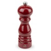 Мельница для соли, 18 см, Paris, деревянная, лакированная, цвет красный, ручная многоразовая, Peugeot. (42668S18)