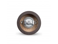 Мельница для перца, 12 см, Paris, деревянная, с мет.механизмом цвет шоколад, Peugeot. (42746P12)