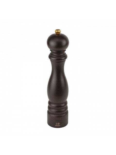 Мельница для перца, 30 см, Paris, деревянная, с мет. механизмом, цвет шоколад, Peugeot. (42746P30)