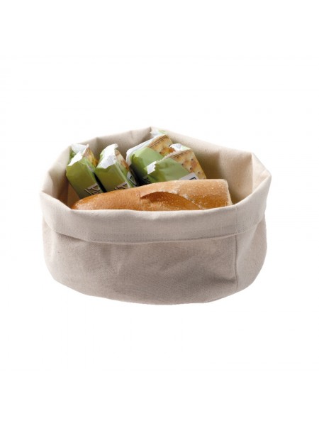 Мешок для подачи хлеба, матерчатый, 17х11 см, бежевый, Paderno. (42875-17)