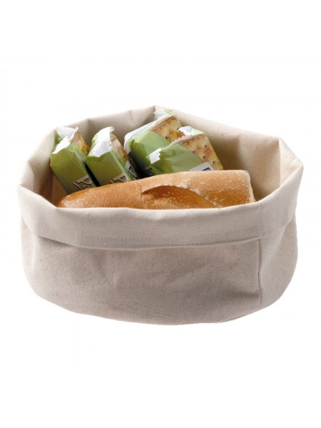 Мешок для подачи хлеба, матерчатый, 20х12 см, бежевый, Paderno. (42875-20)