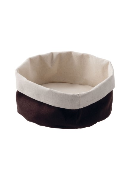 Мешок для подачи хлеба, матерчатый, 17х11 см, черный, Paderno. (42875B17)