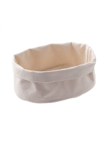 Мешок для подачи хлеба, матерчатый, 20х15х10 см, бежевый, Paderno. (42876-20)