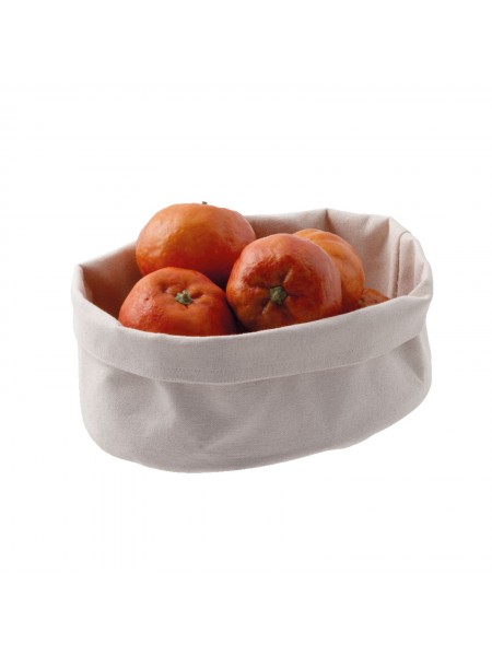 Мешок для подачи хлеба, матерчатый, 20х15х10 см, бежевый, Paderno. (42876-20)