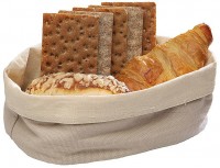 Мешок для подачи хлеба, матерчатый, 20х15х10 см, бежевый, Paderno. (42876-20)