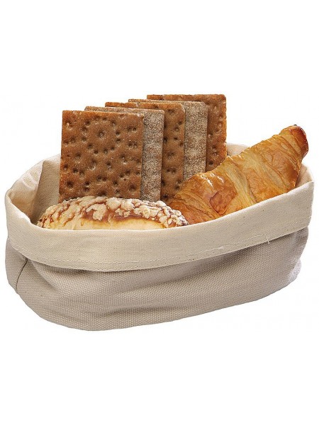Мешок для подачи хлеба, матерчатый, 20х15х10 см, бежевый, Paderno. (42876-20)