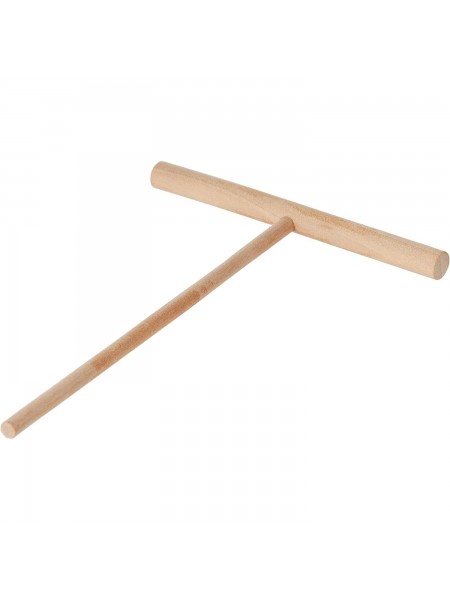 Распределитель для блинного теста (палочка для блинов), 16х19 см, круглый, дерево, Paderno. (42900-15)