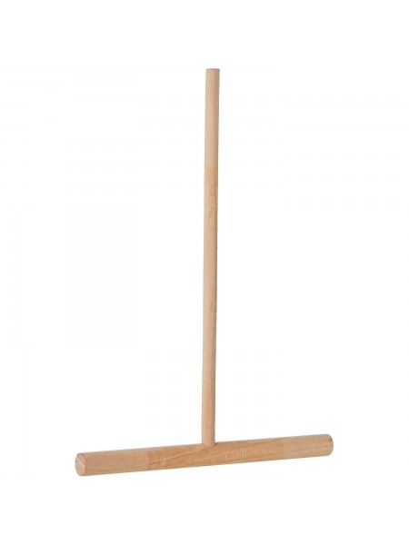 Распределитель для блинного теста (палочка для блинов), 16х19 см, круглый, дерево, Paderno. (42900-15)