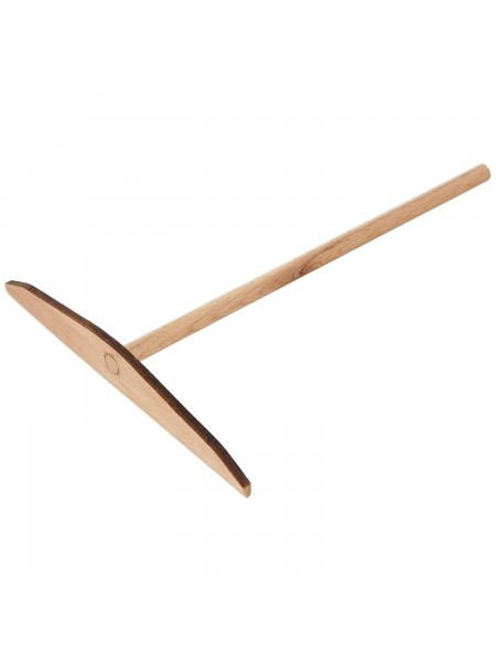 Распределитель для блинного теста (палочка для блинов), 16х19 см, плоский, дерево, Paderno. (42900-24)