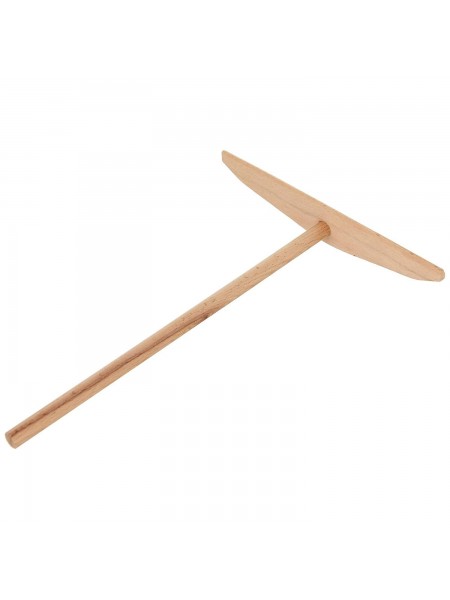 Распределитель для блинного теста (палочка для блинов), 16х19 см, плоский, дерево, Paderno. (42900-24)