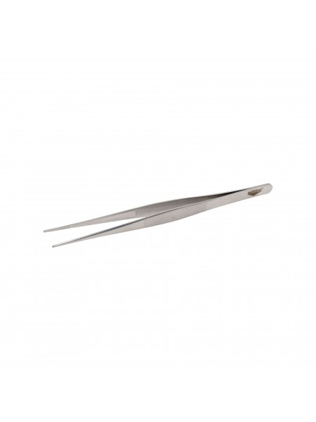 Кулинарный пинцет кондитерский, 16 см, прямой, нержавеющая сталь, Paderno. (42904-01)
