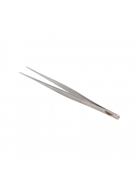 Кулинарный пинцет кондитерский, 16 см, прямой, нержавеющая сталь, Paderno. (42904-01)