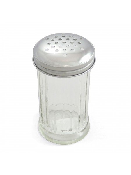 Шейкер для сыра, 360 мл, стекло, нерж.сталь, Paderno. (42921-00)