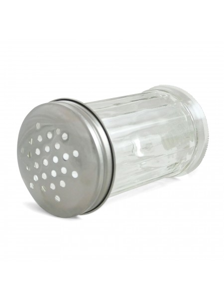 Шейкер для сыра, 360 мл, стекло, нерж.сталь, Paderno. (42921-00)