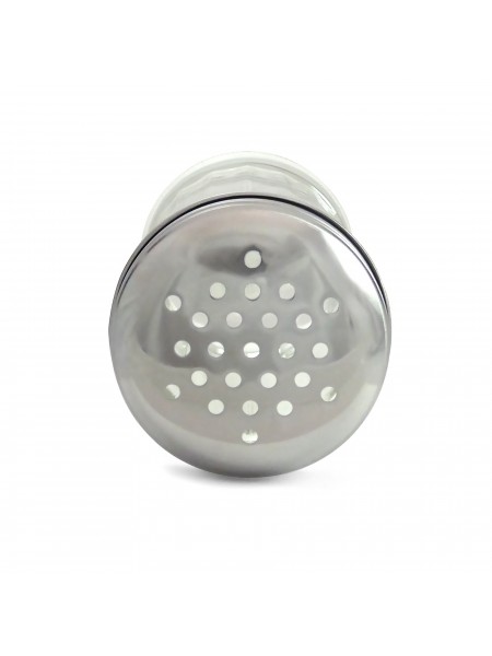 Шейкер для сыра, 360 мл, стекло, нерж.сталь, Paderno. (42921-00)