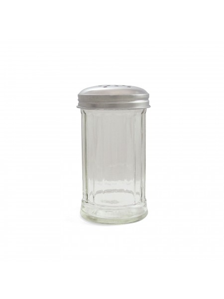 Шейкер для сыра, 360 мл, стекло, нерж.сталь, Paderno. (42921-00)