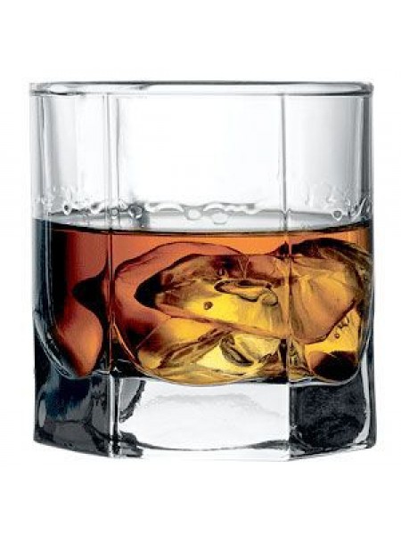 Олд Фэшн «Танго», стекло, 230мл, D=72, H=80мм, прозрачный, Pasabahce. (42943)