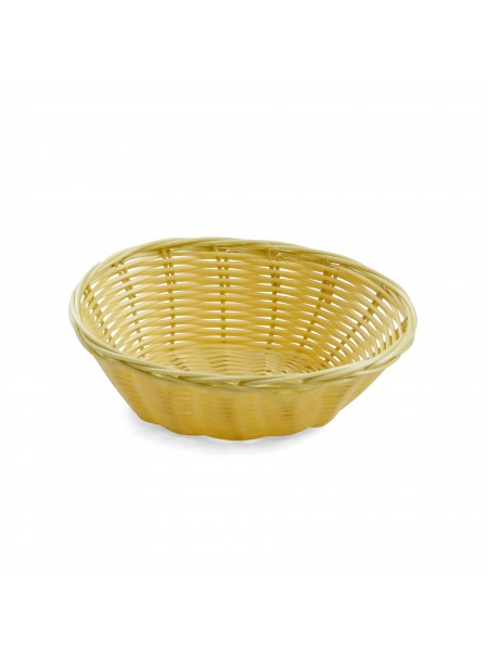 Плетеная сервировочная корзинка для хлеба, 18х13х6,5 см, полипропилен, Paderno. (42945-18)