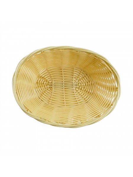 Плетеная сервировочная корзинка для хлеба, 18х13х6,5 см, полипропилен, Paderno. (42945-18)