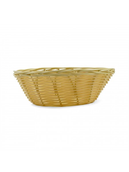 Плетеная сервировочная корзинка для хлеба, 18х13х6,5 см, полипропилен, Paderno. (42945-18)