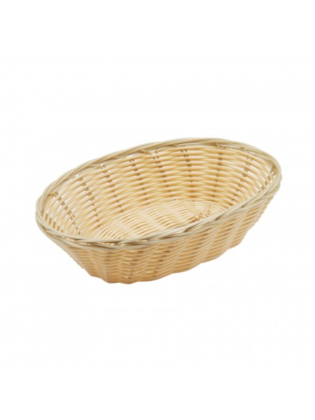 Плетеная сервировочная корзинка для хлеба, 23х15х6,5 см, полипропилен, Paderno. (42945-23)
