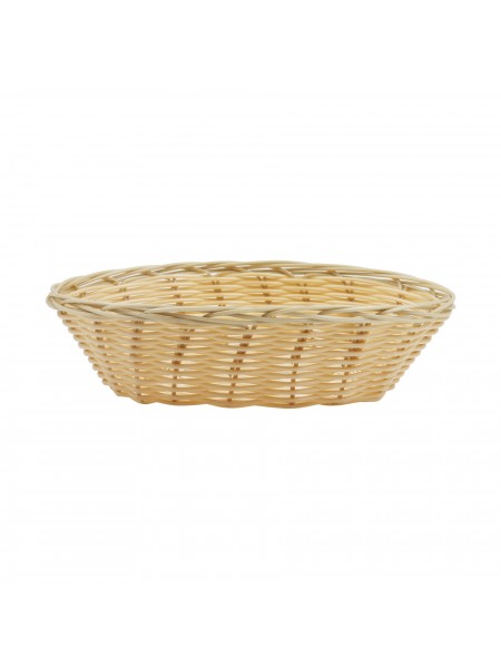 Плетеная сервировочная корзинка для хлеба, 23х15х6,5 см, полипропилен, Paderno. (42945-23)