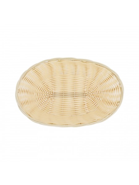 Плетеная сервировочная корзинка для хлеба, 23х15х6,5 см, полипропилен, Paderno. (42945-23)