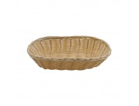 Плетеная сервировочная корзинка для хлеба, 23х10х6 см, полипропилен, Paderno. (42946-23)