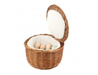 Корзина для яиц, 26х17 см, ротанг, Paderno. (42949-26)