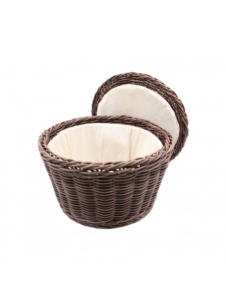 Корзина для яиц, 26х17 см, полиротанг, Paderno. (42949-26)