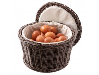 Корзина для яиц, 26х17 см, полиротанг, Paderno. (42949-26)