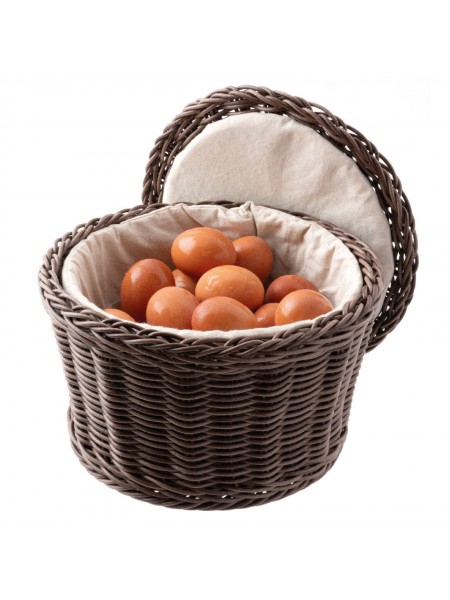 Корзина для яиц, 26х17 см, полиротанг, Paderno. (42949-26)