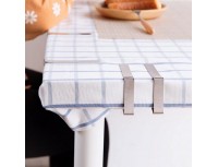 Клипса фуршетная для скатерти, 4 штуки, нержавеющая сталь, Paderno. (42953-04)