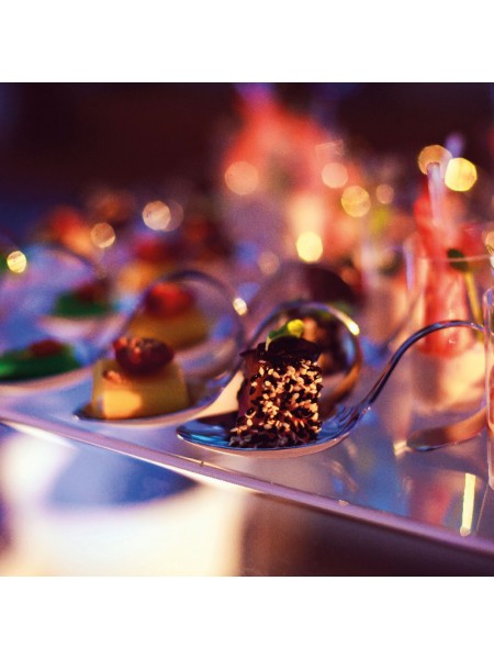 Ложка для комплимента, L-13,5 см, нержавеющая сталь, Paderno. (42988-99)