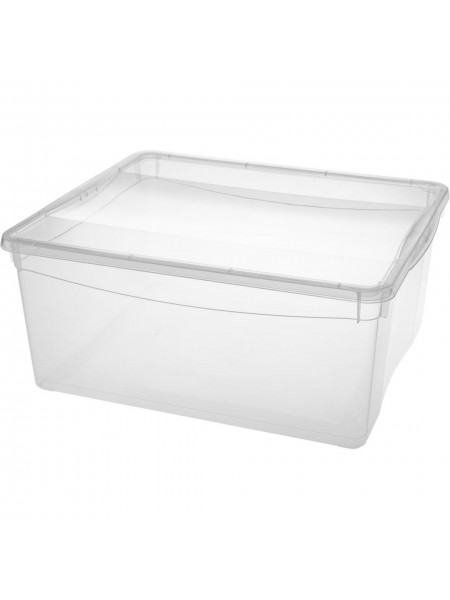Контейнер для хранения с крышкой 18 л, 40х33,5х17 см, полипропилен, Рестола. (431249301)