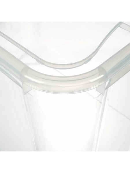 Контейнер для хранения с крышкой 18 л, 40х33,5х17 см, полипропилен, Рестола. (431249301)