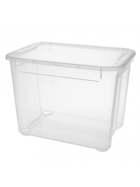 Контейнер для хранения с крышкой 22 л, 38,9х27,5х28,6 см, полипропилен, Рестола. (431275201)