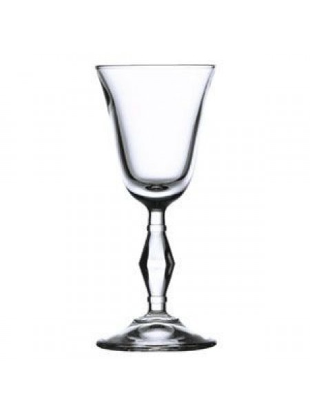 Рюмка «Ретро», стекло, 50мл, D=53, H=124мм, прозрачный, Pasabahce. (440074)