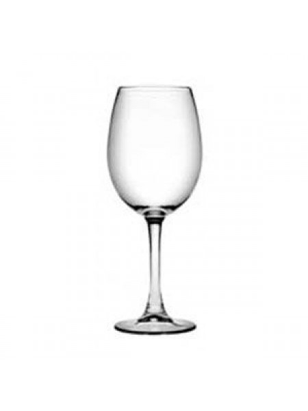 Бокал для вина «Классик», стекло, 360мл, D=63, H=213мм, прозрачный, Pasabahce. (440151)
