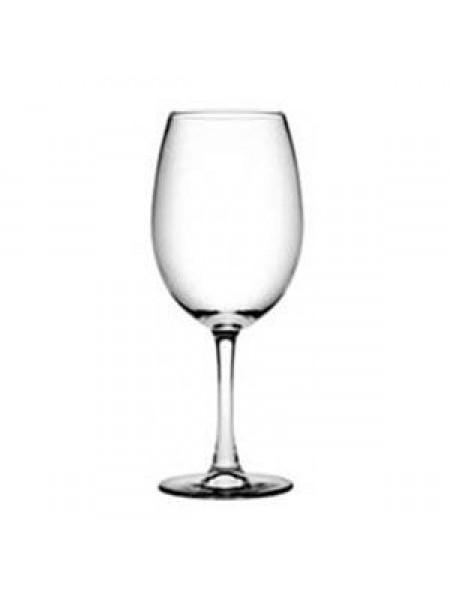Бокал для вина «Классик», стекло, 445мл, D=66, H=219мм, прозрачный, Pasabahce. (440152)
