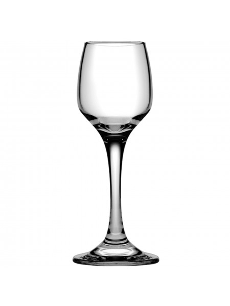 Рюмка «Изабелла», стекло, 60мл, H=140мм, прозрачный, Pasabahce. (440164)