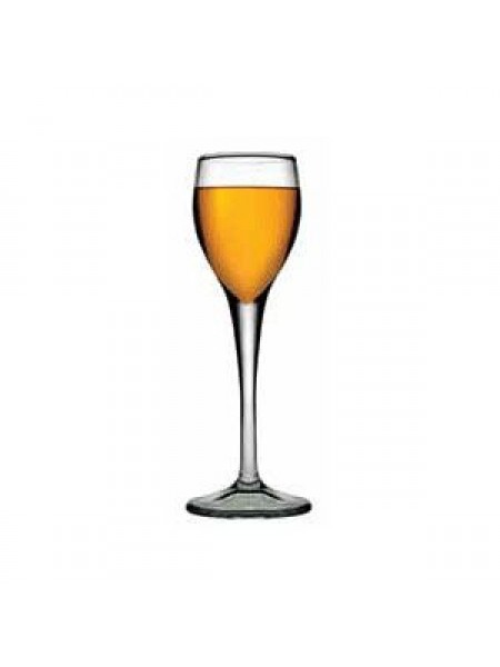 Рюмка «Монте Карло», стекло, 55мл, D=43, H=160мм, прозрачный, Pasabahce. (440175)