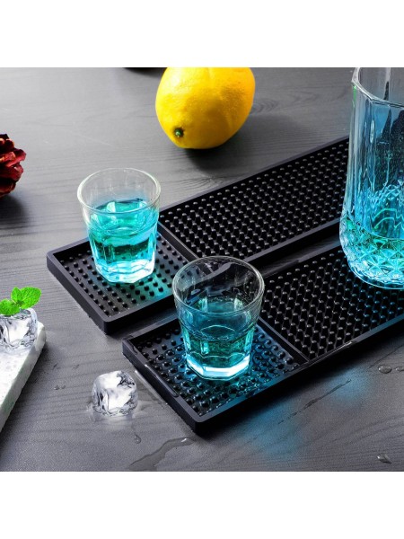 Барная полоска, 68х8 см, резиновая, Paderno. (44100-01)