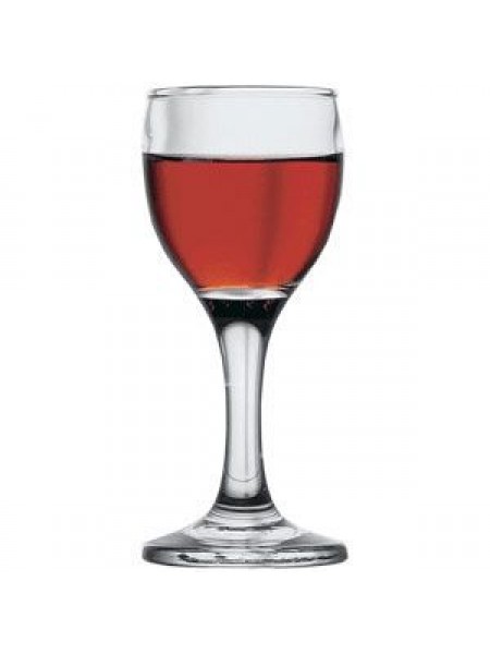 Рюмка «Бистро», стекло, 60мл, D=42/50, H=112мм, прозрачный, Pasabahce. (44134)